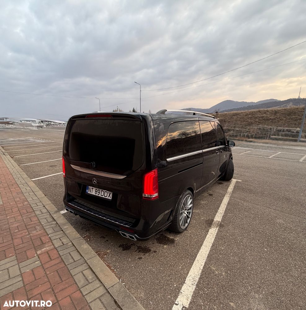 Mercedes-Benz V 250 d Extralang 4Matic 7G-TRONIC SCORE - 7