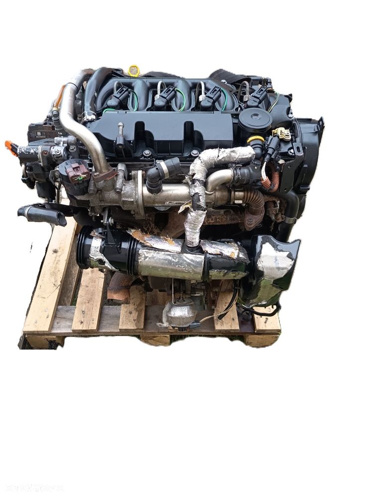 SILNIK Kompletny 2,0 TDCI 7G9Q QYBA QXWA Ford Mondeo S-Max C-Max - 2