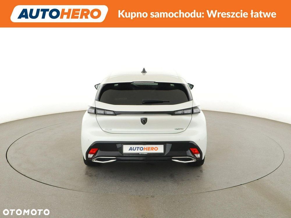 Peugeot 308 1.6 Hybrid PHEV Allure Pack EAT8 - 7