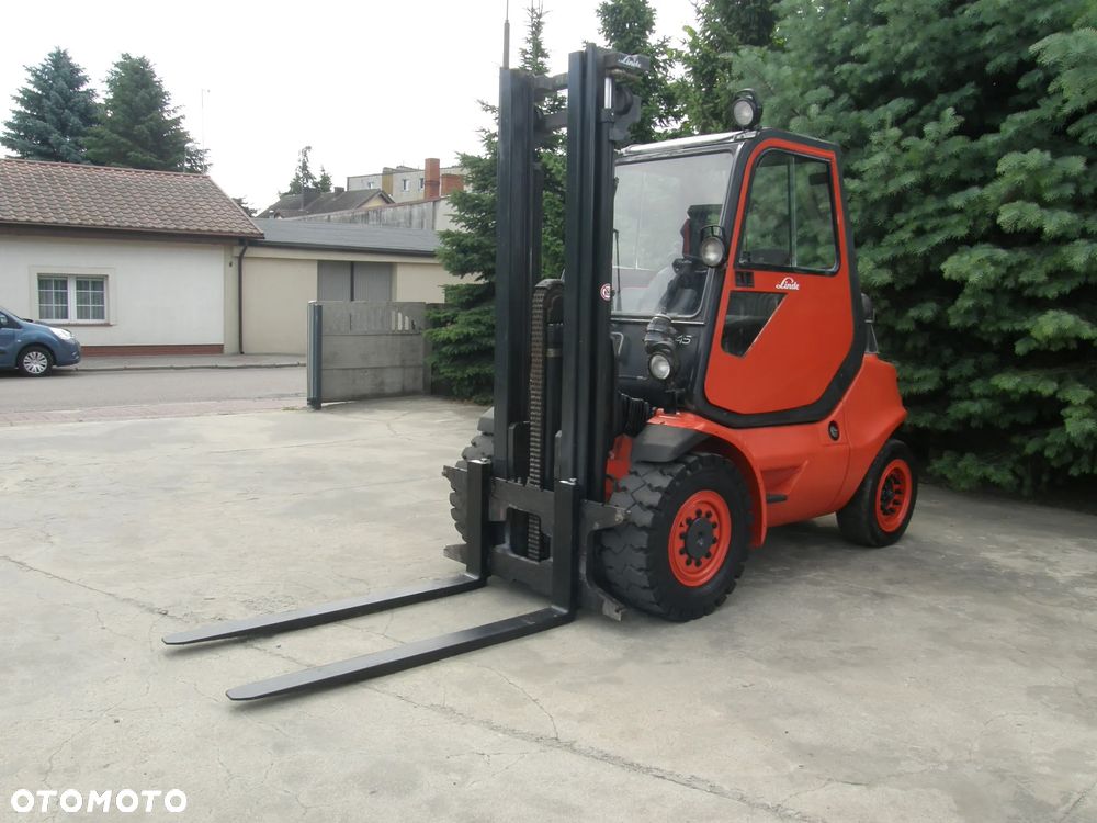 Linde H45D-04 2002rok wolny skok z Niemiec - 19