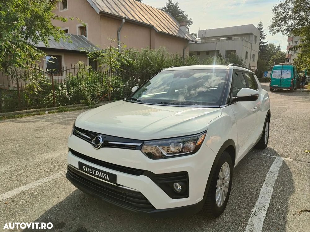 SsangYong Tivoli - 1