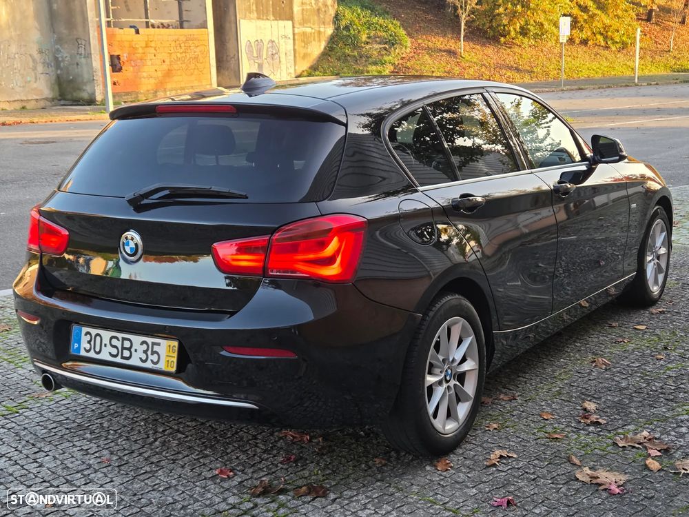 BMW 118 dA Line Urban - 2