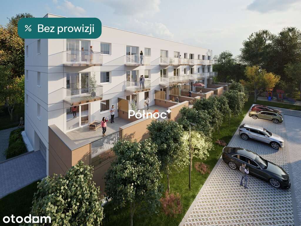 Nowe Aleje - apartament 32,33 m2