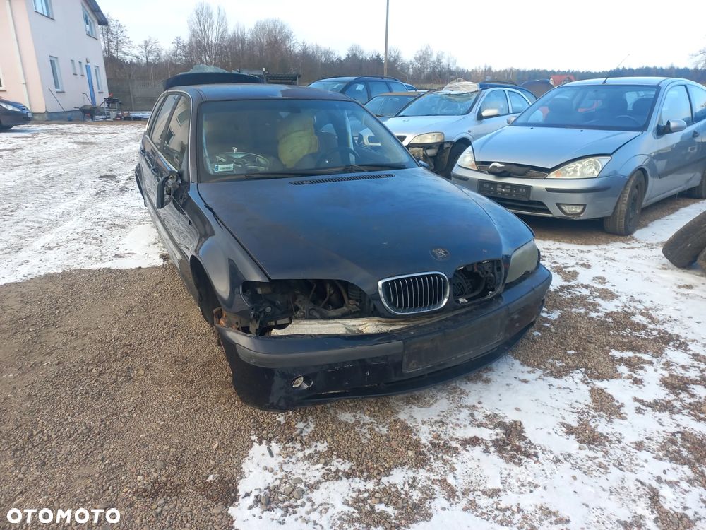 Bmw e46 lift 3.0 D 184km x drive 01r wszystkie części - 1