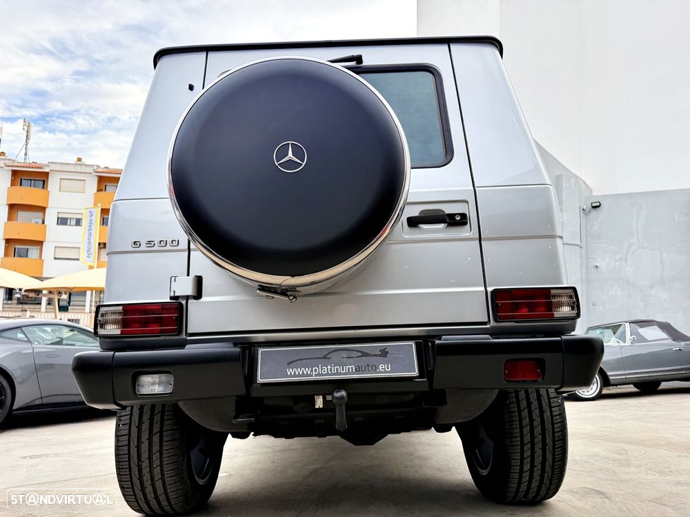 Mercedes-Benz G 500 Auto - 58