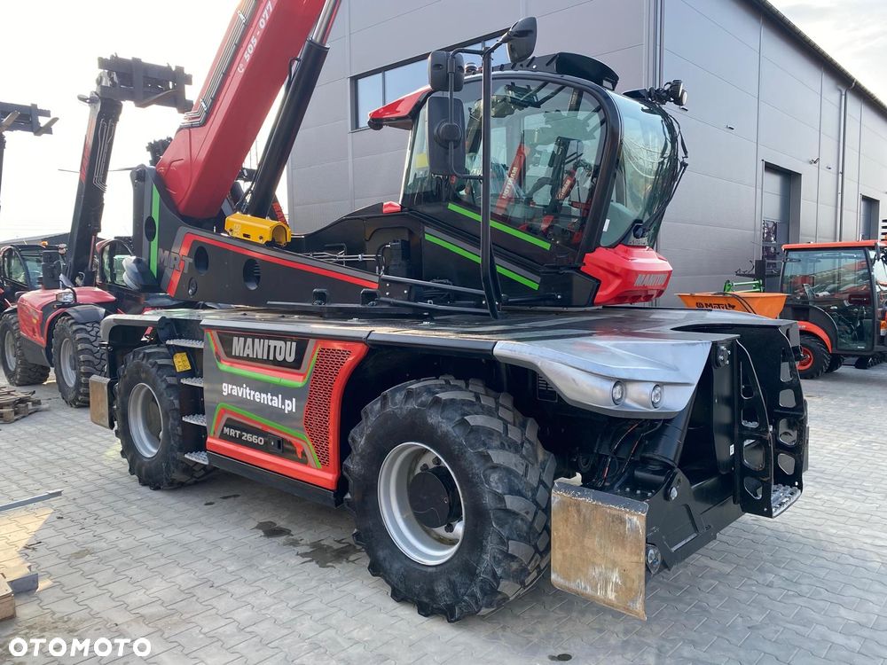 Manitou ładowarka teleskopowa obrotowa MRT 2660 Vision + - 7
