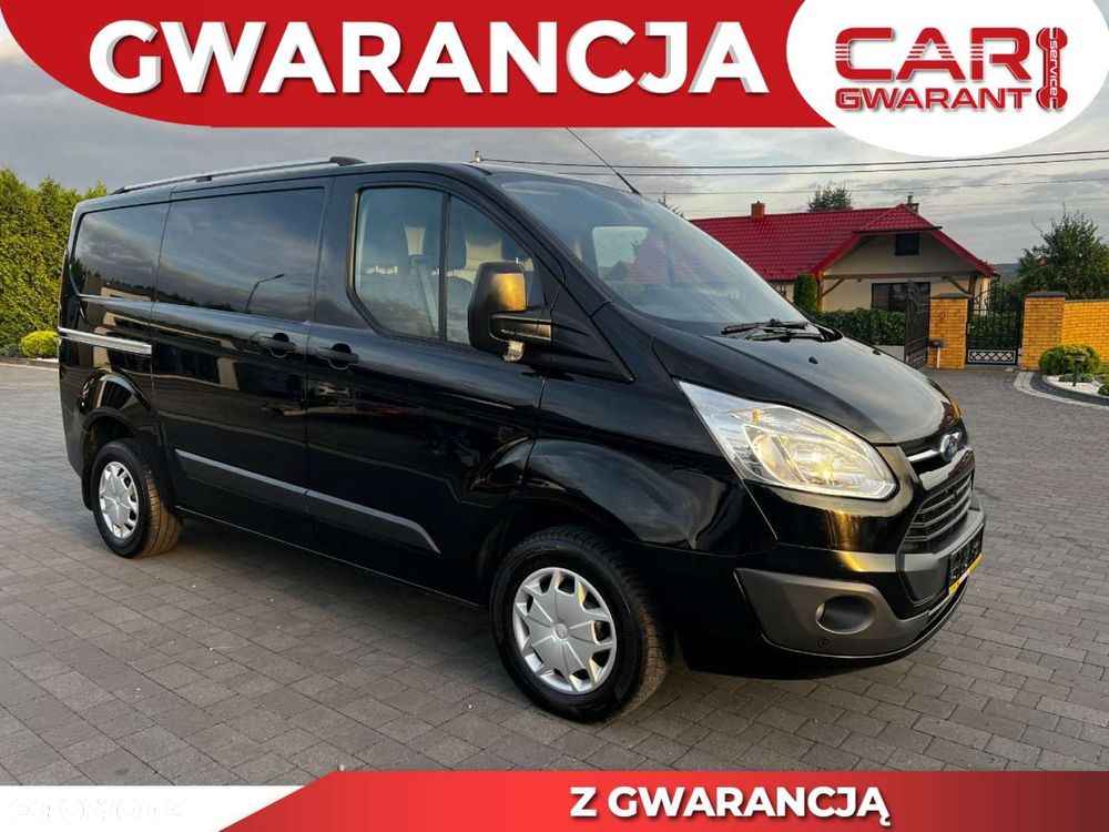 Ford Custon 2.0 130ps. z Niemiec Serwisowany w ASO Stan jak Nowy - 1