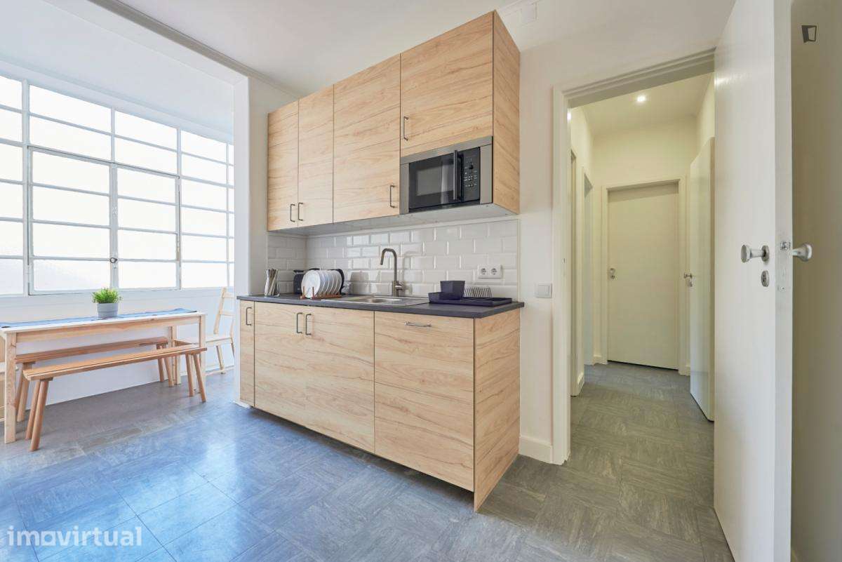 Quarto - localizado em Picoas Lisbon - Grande imagem: 3/19