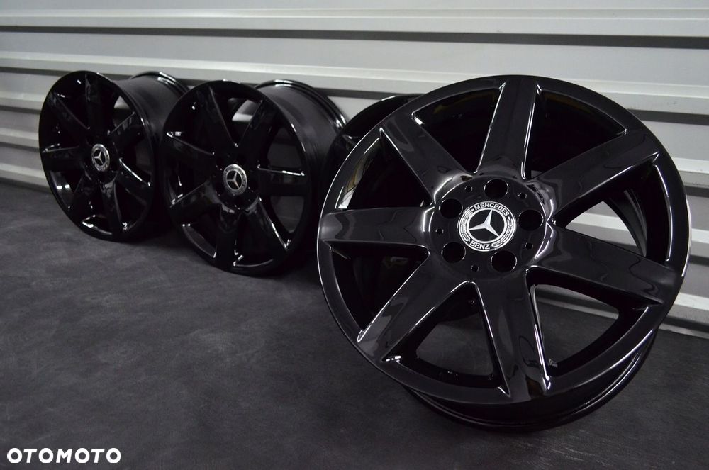 Felgi 5x112 R17 Mercedes S E SL W230 CLK ML - 3