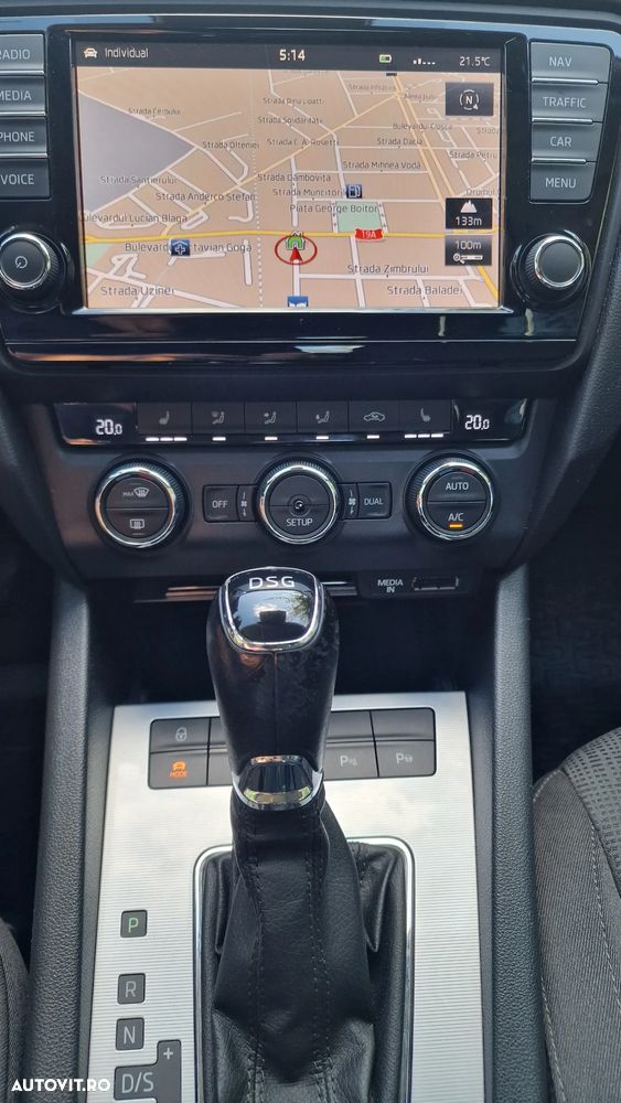 Skoda Octavia 1.6 TDI ELEGANCE DSG - 12