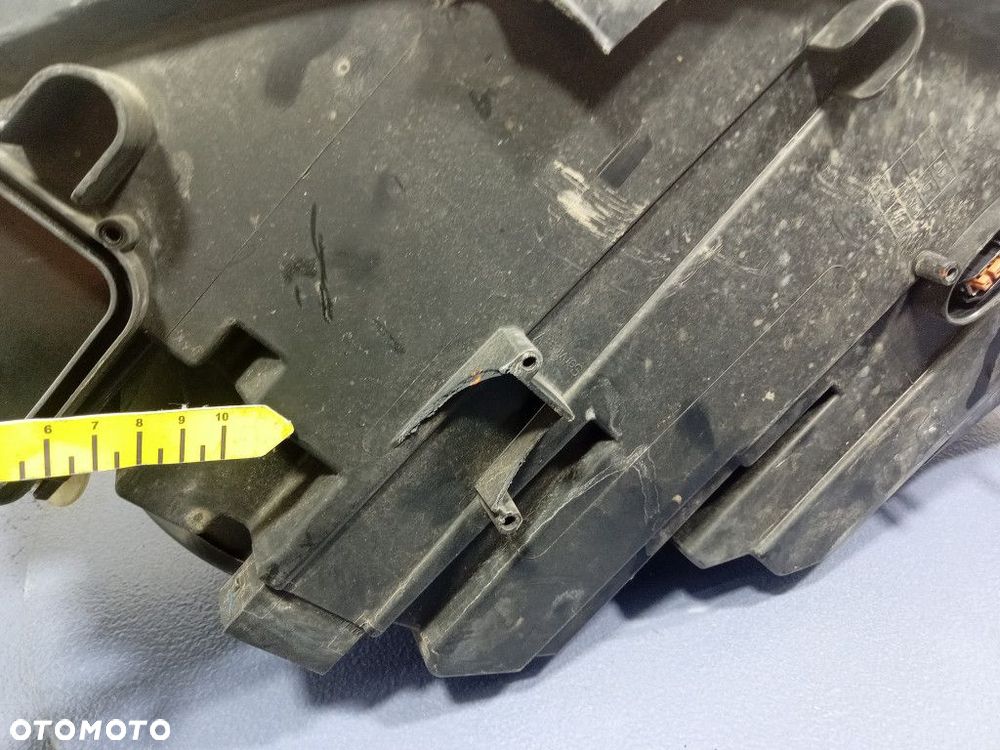 BMW X6 E71 REFLEKTOR PRAWY BIXENON SKRĘTNY ECE EU 7271362 - 9