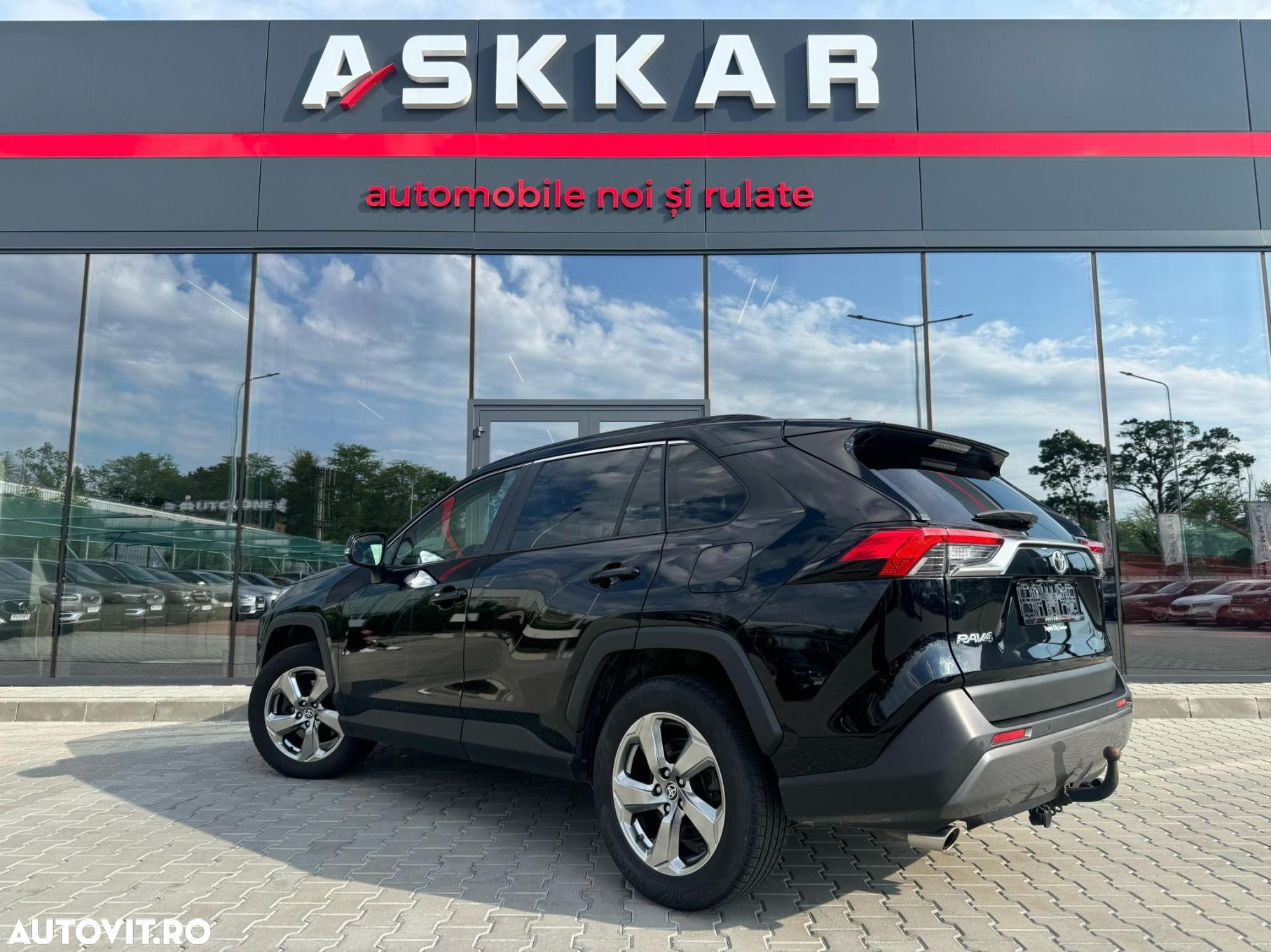 Toyota RAV4 2.0P CVT AWD Dynamic - 8