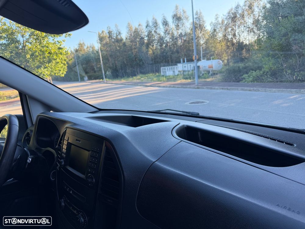 Mercedes-Benz Vito Longa Aut. SHUTTLE - 10