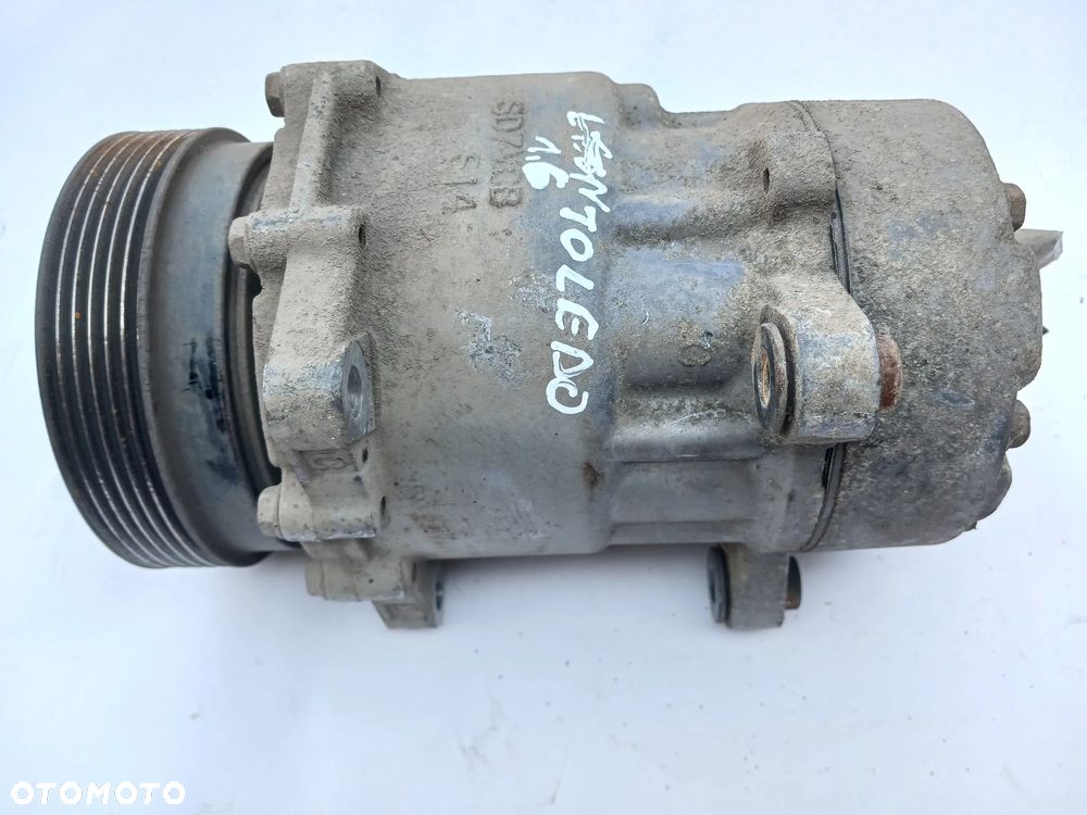 Kompresor klimatyzacji SD7VCB Seat Toledo II Leon I Audi A3 8L Golf IV octatvia I - 4