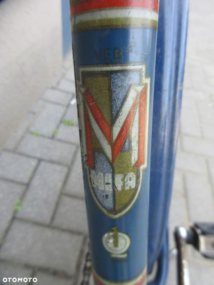 rower mifa zabytkowy powojenny kraków unikat super - 16