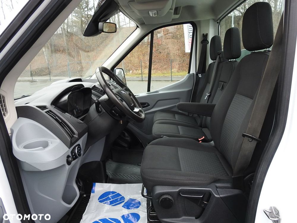 Ford TRANSIT WYWROTKA TEMPOMAT KLIMATYZACJA BLIŹNIACZE KOŁA  170KM - 27