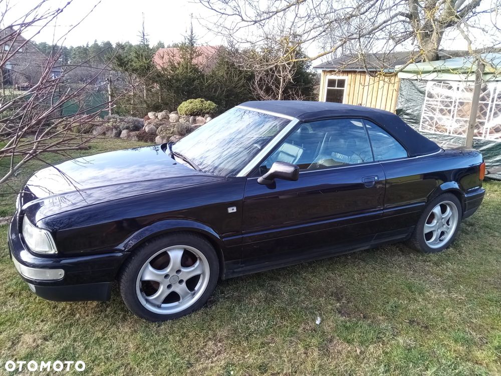 Audi Cabriolet 1.8 - 3
