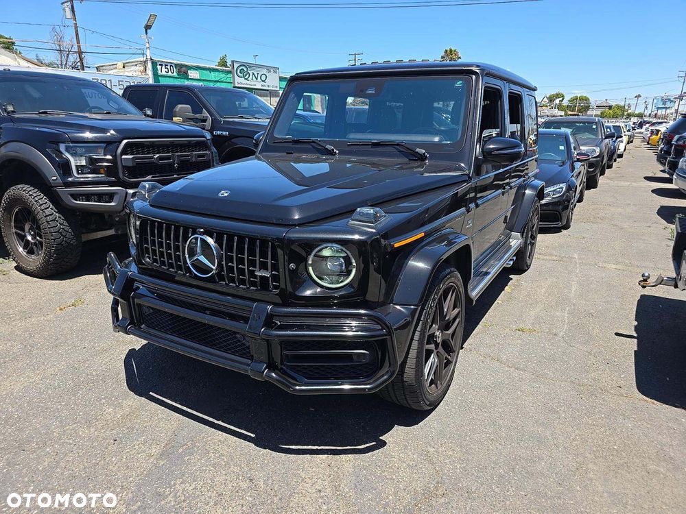 Mercedes-Benz Klasa G AMG 63 - 1