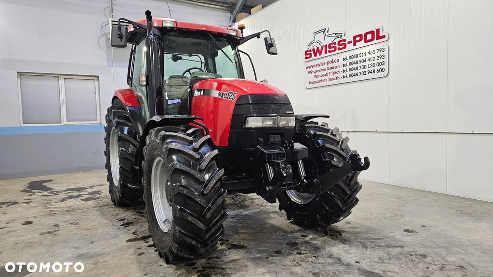 Case IH Mxu125 Klimatyzacja  Transport TS125  Ares 616 John 6320  TS115 TM MX135 125case T6040 T6070 - 6