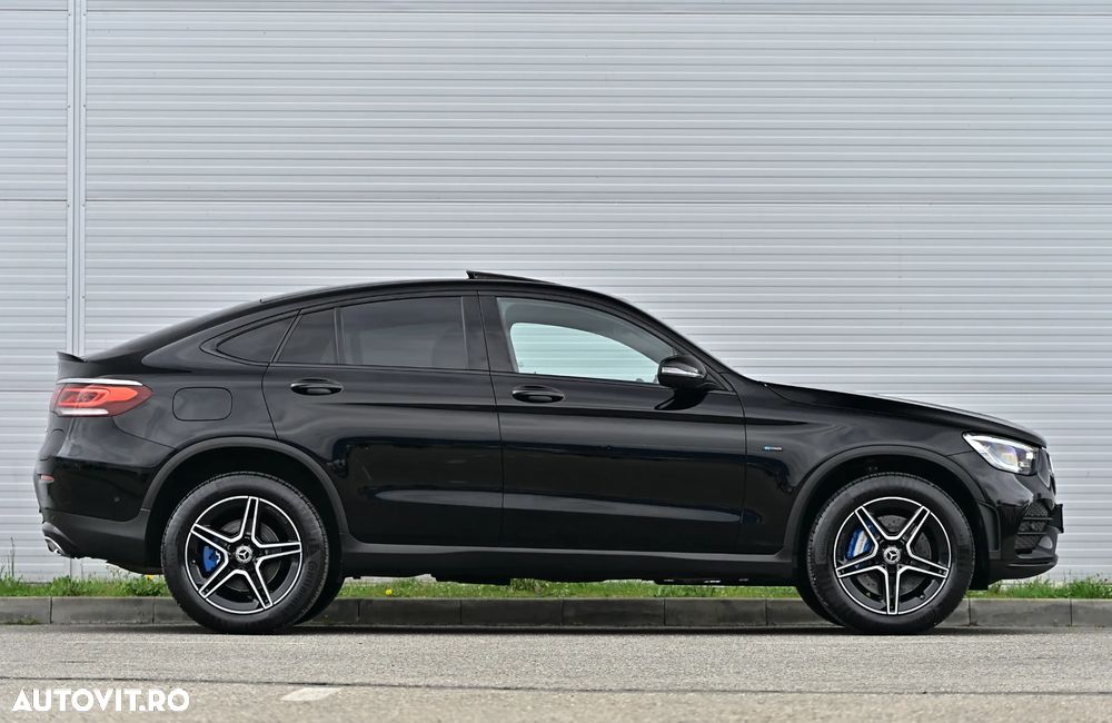 Mercedes-Benz GLC Coupe 350 e 4Matic 7G-TRONIC AMG Line - 10