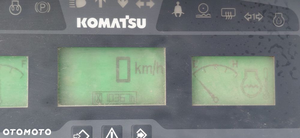 Komatsu 80 M (2015r) WA 65 70 WA 80 M 90 - 9