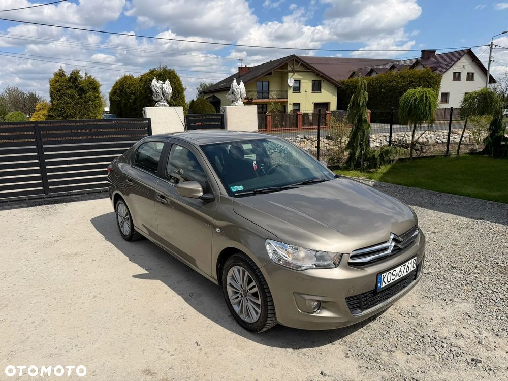 Citroën C-Elysée 1.2 VTi Exclusive - 1