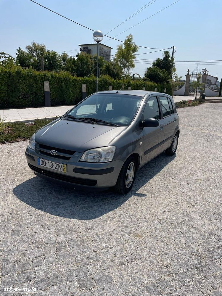 Hyundai Getz 1.1 Play - 4