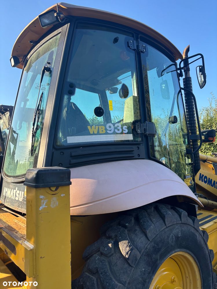 Komatsu WB93S-5EO 2016r 4x4x4 koparko ładowarka duże koła - 18
