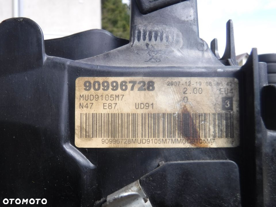 Bmw 2.0d 2.0 d N47 pokrywa zaworow 7797613 - 5