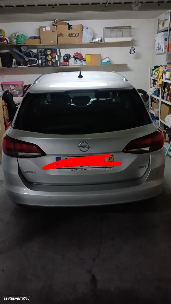 Opel Astra Sports Tourer 1.6 CDTI Edition S/S - 7