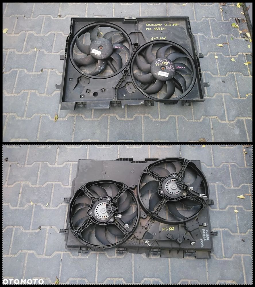 WENTYLATOR CHŁODNICY FIAT ALFA ROMEO IVECO POLONEZ - 29