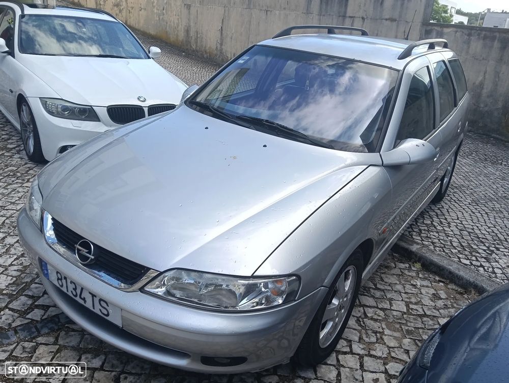 Opel Vectra Caravan 2.2 DTi Elegan. - 14