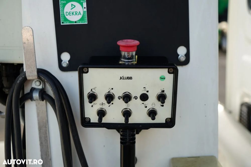 Iveco DAILY 35-140 / AERIAL / KLUBB K26 BASIC LIFT / 4 STABILIZATOARE / MANUAL / 2020 R - 21