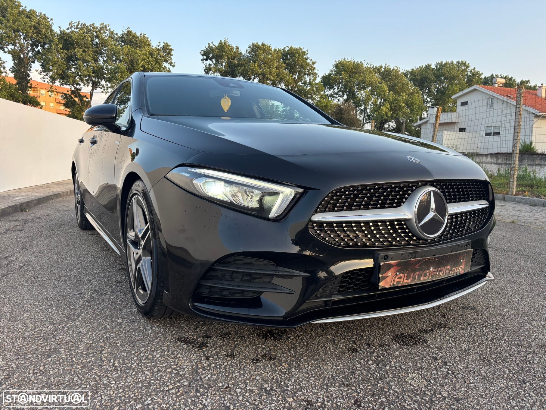 Mercedes-Benz A 180 d AMG Line Aut. - 1