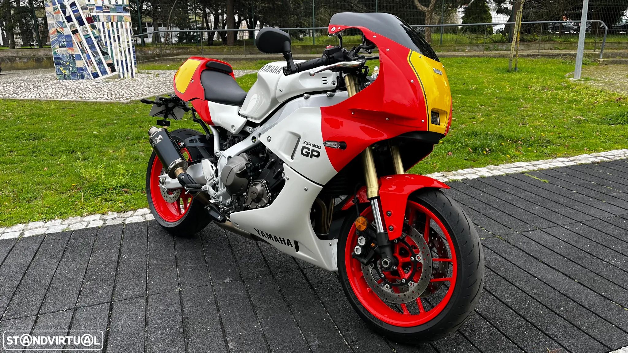 Yamaha XSR 900 GP Pack Racer - 1
