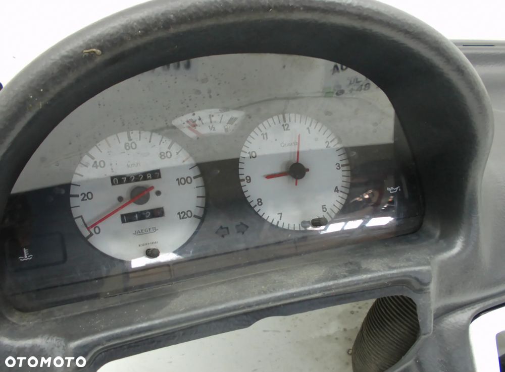Microcar Virgo Konsola Deska Rozdzielcza Licznik - 4