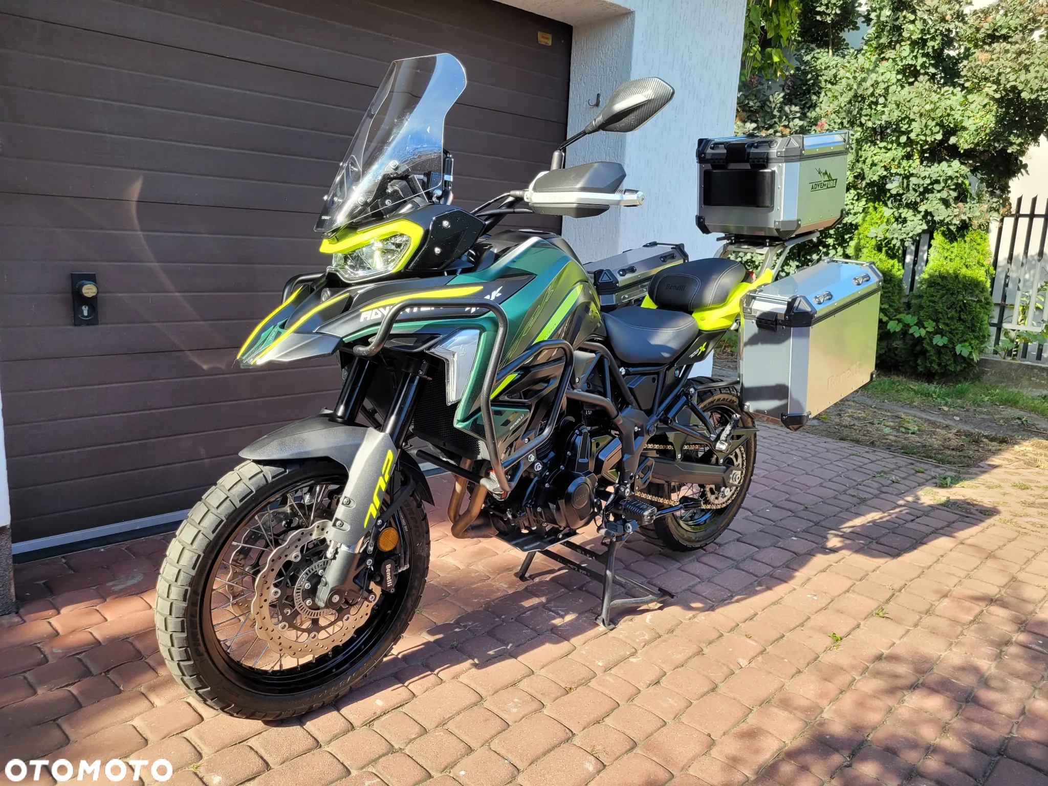 Benelli TRK 702X - 2