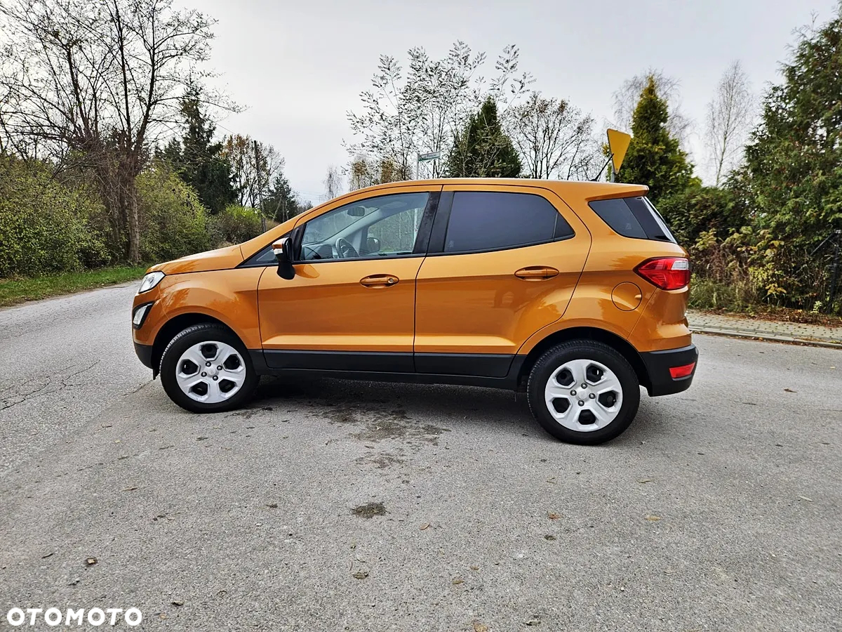 Ford EcoSport 1.0 EcoBoost Navi Edition ASS - 9