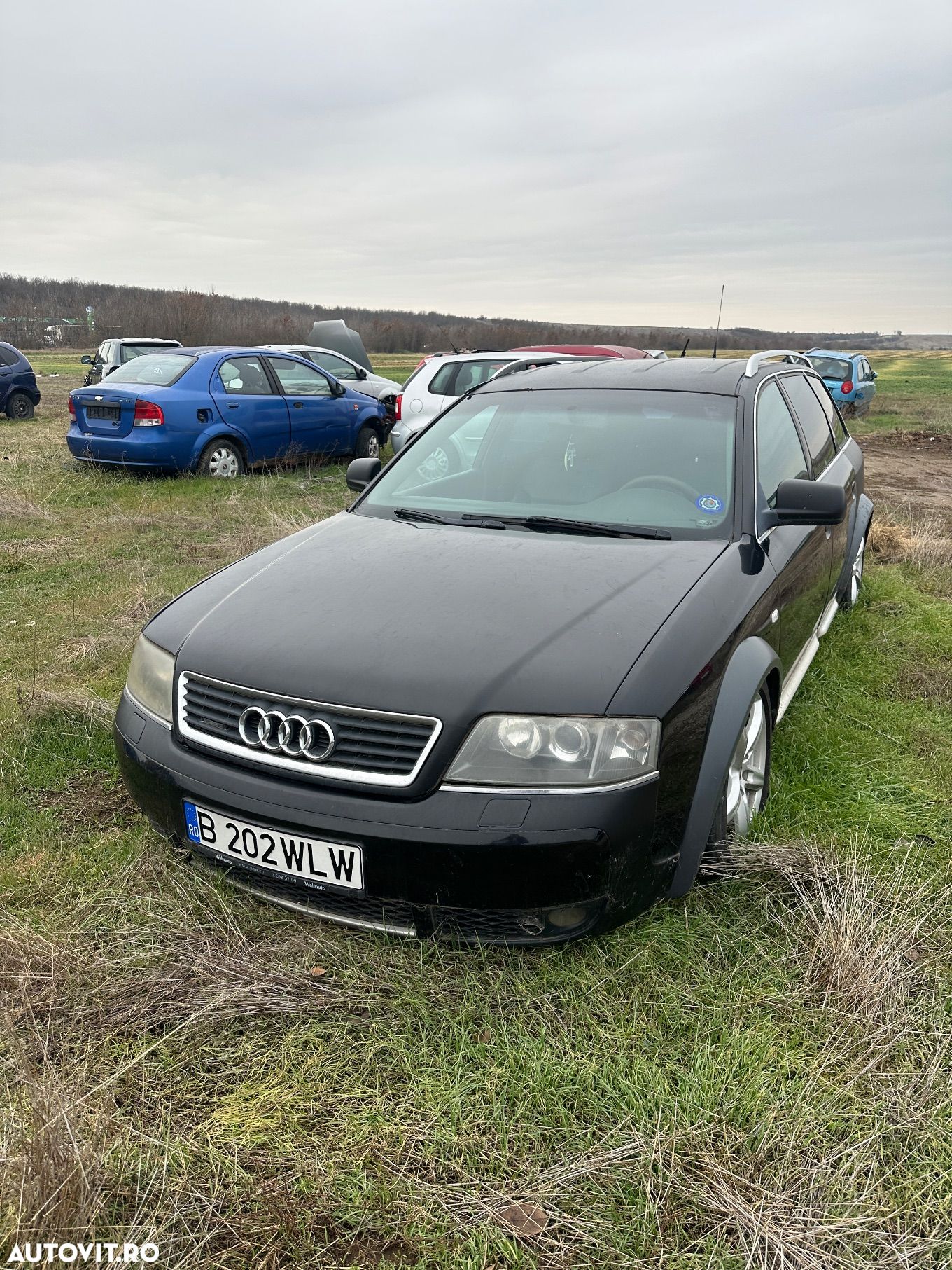 Dezmembrez Audi A6 all road - 1
