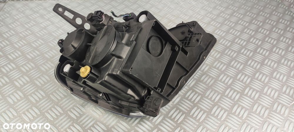 reflektor lampa prawy prawa lewa lewy przód przednia RENAULT MODUS I EUROPA - 12