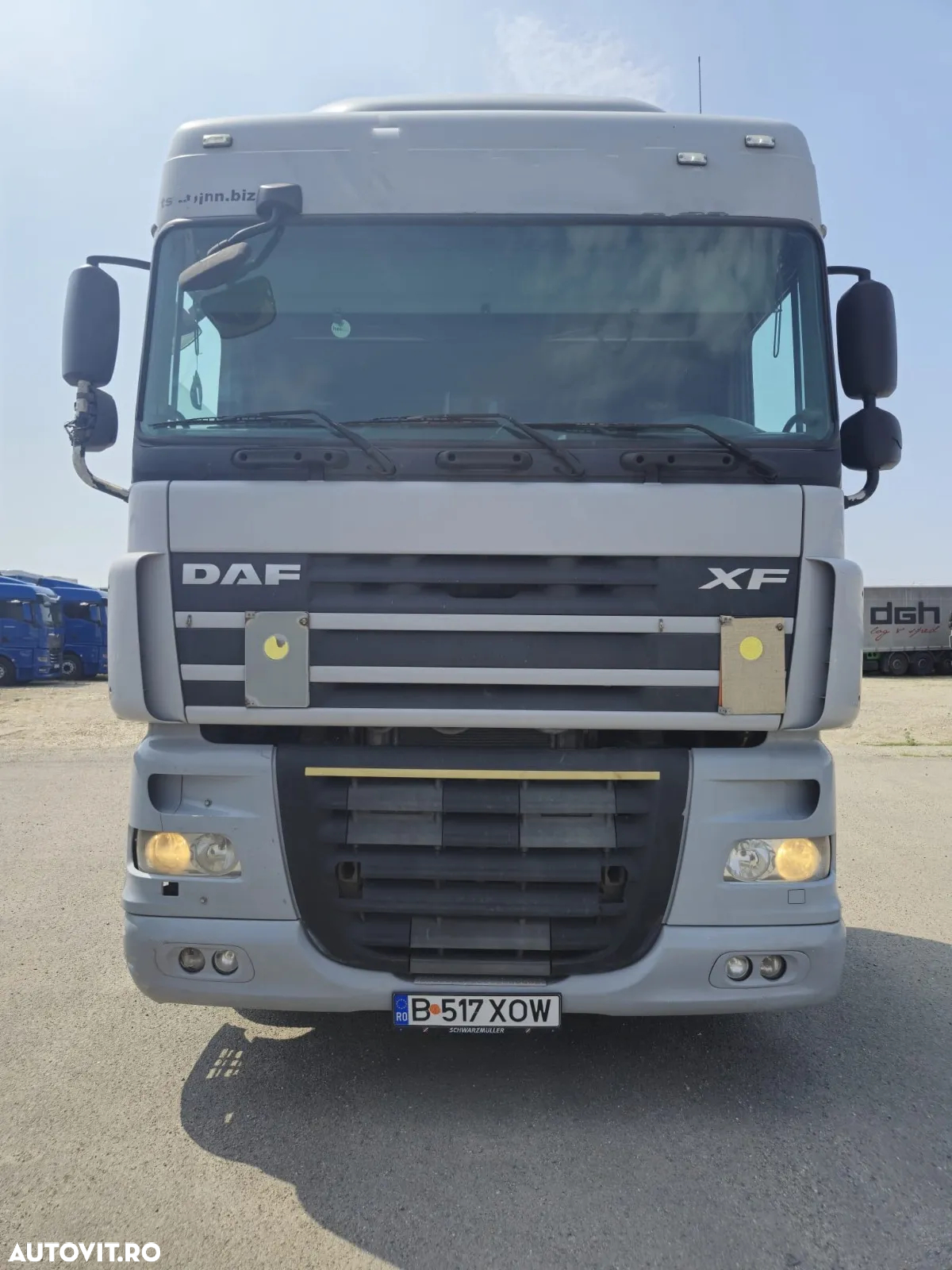 DAF XF 105 EEV 2011 EURO 5 - 2