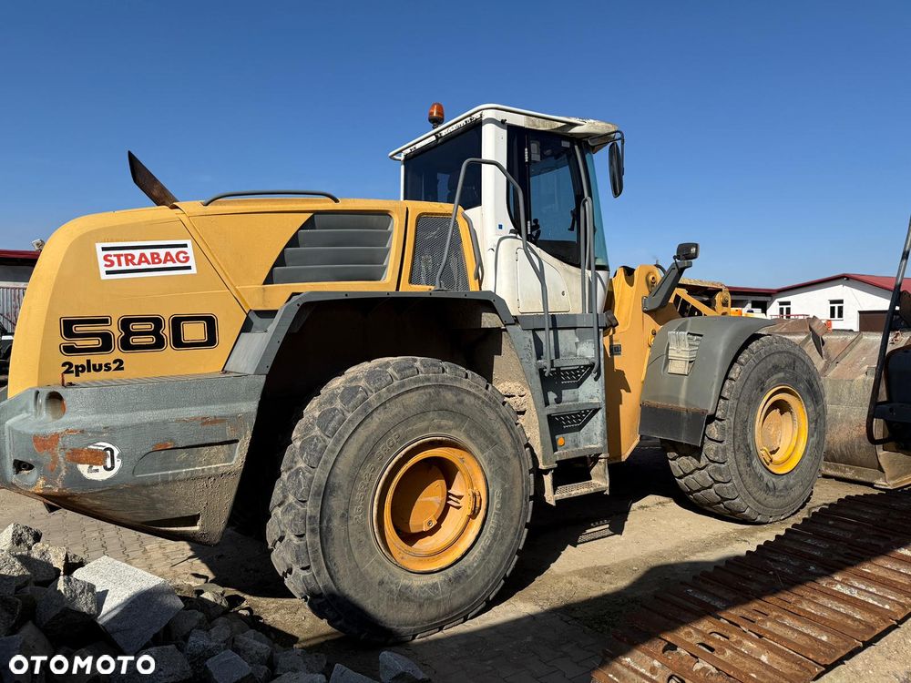 Liebherr L580 - 3