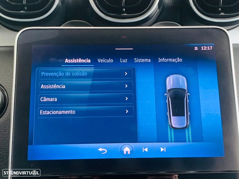 Mercedes-Benz C 200 Station d 9G-TRONIC - 27