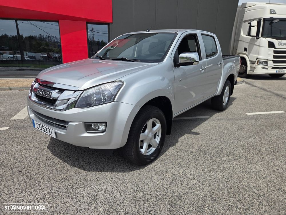 Isuzu D-Max 2.5 DTi CD 4WD L - 2