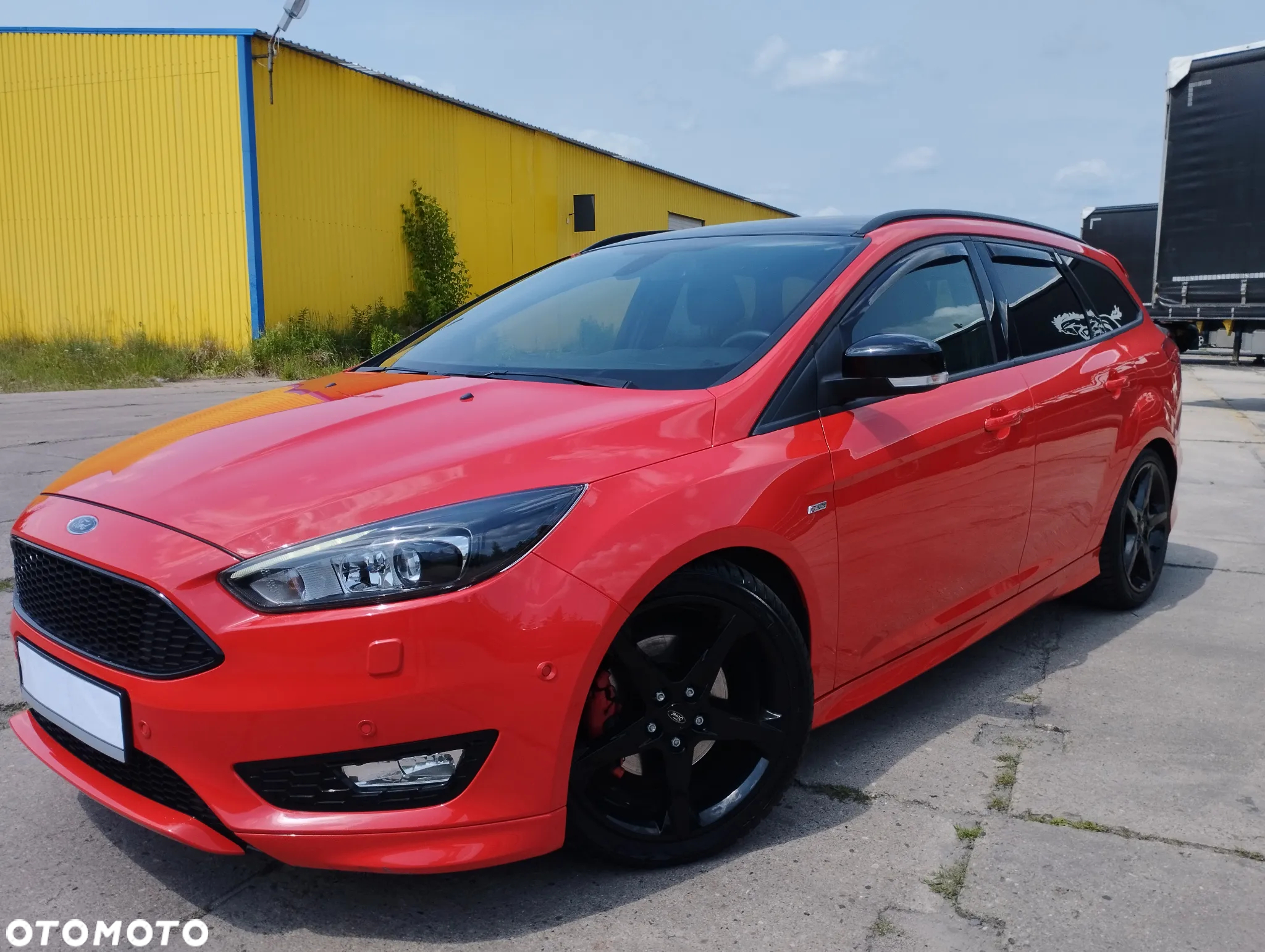 Ford Focus Turnier 1.5 EcoBoost Start-Stopp-System ST-LINE - 8