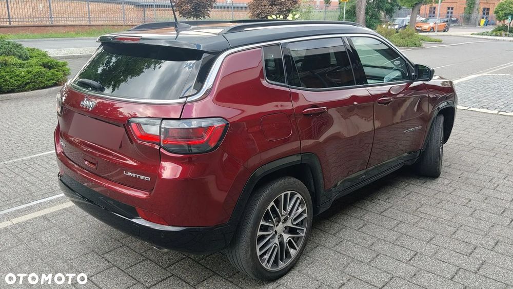 Jeep Compass 2.4I 4x4 Automatik Limited - 7