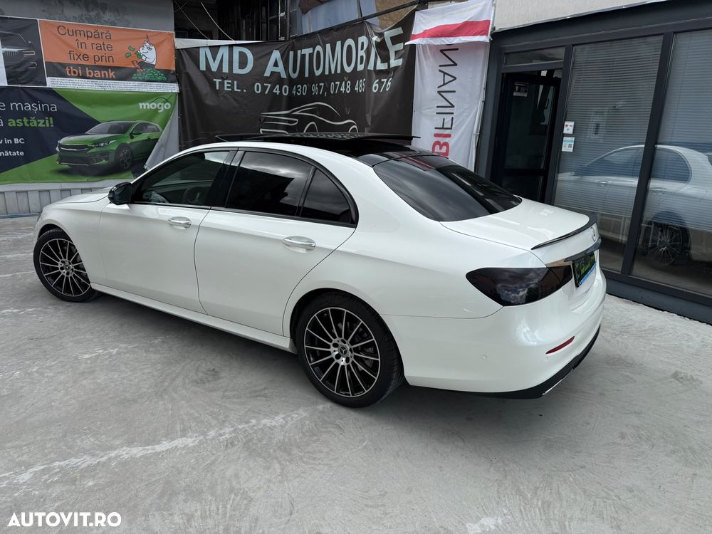Mercedes-Benz E 220 d 9G-TRONIC AMG Line - 4
