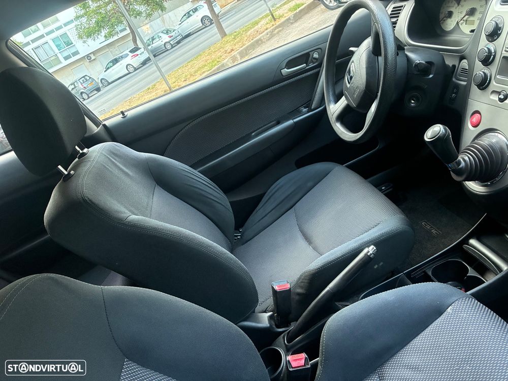 Honda Civic 1.4 LS - 7