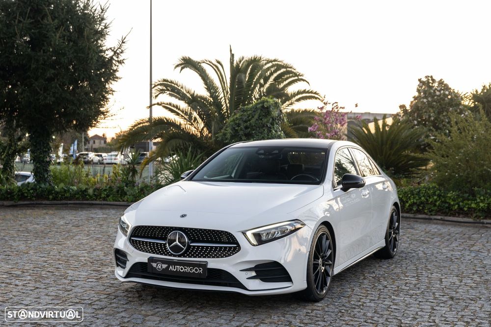 Mercedes-Benz A 180 d AMG Line Aut. - 3