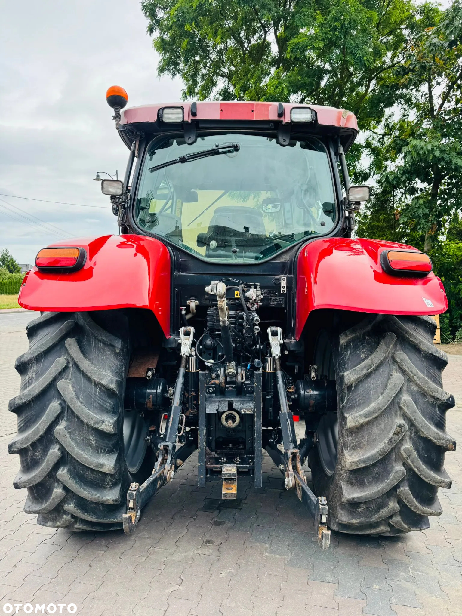 Case IH Maxxum 140 Multicontroller - 9